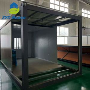 Casa de contenedores de paquete plano tipo X Z, casa móvil barata, contenedor de oficina plegable, casas prefabricadas <span class=keywords><strong>en</strong></span> <span class=keywords><strong>Puerto</strong></span> <span class=keywords><strong>Rico</strong></span> a la venta - Product Image 5