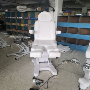 Kisen Top Design Salon Chair Clinic Hospital Treatment <b>Bed</b> Beauty Chair Facial Massage <b>Lash</b> Tattoo <b>Bed</b> on Sale - Product Image 5