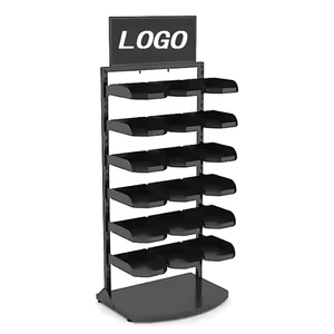 Espositore Moderno in Metallo Multistrato per Caschi, Cappelli da Baseball, Cappelli Trucker, Cappelli di Paglia, Cappelli Invernali, Berretti, Cappelli da Golf e Cappelli da Sole - Product Image 5