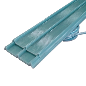 Nouveau modèle, achat en vrac, imperméable, résistant à la chaleur, toit de puits de lumière, vente en gros, feuille de toiture ondulée en fibre de verre FRP GRP incassable - Product Image 5