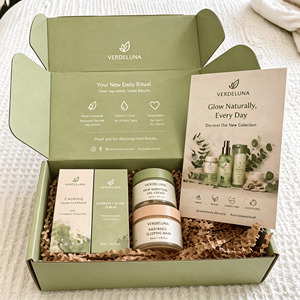 Eye Cream Skin Care Serum Branded <b>Shipping</b> Packaging Corrugated Mailer <b>Box</b> E Flute Self Locking Mailer <b>Box</b> Custom Packaging - Product Image 3