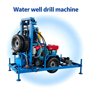 Foreuse hydraulique YG-200 pour puits d'eau avec tiges de forage et trépans pour la Jordanie - Product Image 4