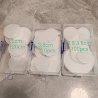 Décorations de Noël 2026 : Fournitures pour bars, cafés, glaces – Décoration de gâteau Joyeux Anniversaire en papier de riz blanc uni, en papier gaufré