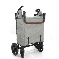 Poussette Double de haute qualité avec sièges d'auto pour jumeaux poussette système de voyage poussettes jumelles