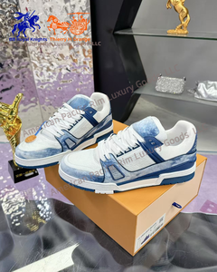 Zapatillas Deportivas de Alta Calidad, de Cuero, de Lujo, para Correr y Caminar, para Hombre y Mujer, Zapatillas Deportivas Casuales - Product Image 2