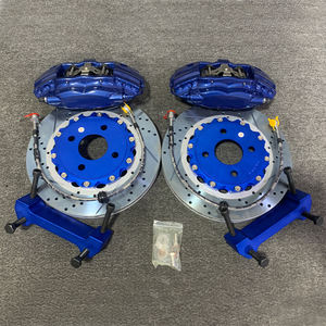 Pinza de Freno para Automóvil Kaliper, Gran Oferta, Kit de Frenos de Alto Rendimiento F50 de 4 Pistones para <span class=keywords><strong>Volkswagen</strong></span> Santana, Tiguan, <span class=keywords><strong>T4</strong></span>, T5, TERAMONT, TOURAN, Polo, Golf MK6, MK7 - Product Image 3