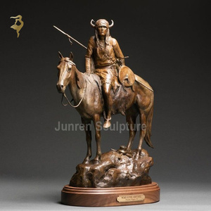 Guardiano leone <span class=keywords><strong>2</strong></span> Set giardino scultura cortile statua bronzo Mgo porta statuetta Patio - Product Image 4