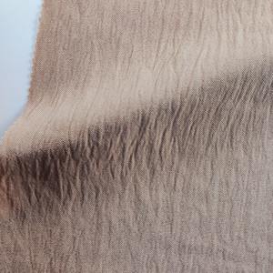 100% Polyester Crepe Crushed CEY Krepps toff 180D AirFlow Plain mit Stretch-Funktion für Kleidungs stücke - Product Image 6