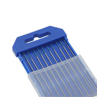 Electrodos de Tungsteno WL20 Blue Tip AWS A5.12 EWLa-2 para Soldadura TIG, 1.6/2.4/3.0mm 1/16" 3/32", Aleación de Grano Fino, OEM China