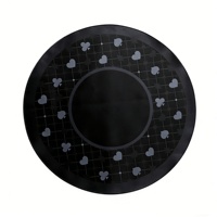 Tapis de jeu de mahjong en néoprène pliable, couverture de table de poker, tapis de jeu antidérapant