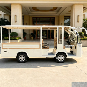 Autobús Eléctrico de Turismo con Diseño Moderno, Tablero Multifuncional y Cabina Espaciosa para Parques Temáticos - Product Image 1