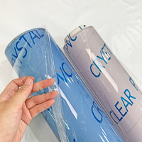 Película de PVC transparente personalizada, para embalaje