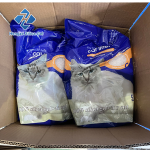 Arena para Gatos de Gel de Sílice y Arena de Alta Calidad al por Mayor, Arena para Gatos de Cristal de Silicona Altamente Absorbente, Aglutinación Sostenible - Product Image 4