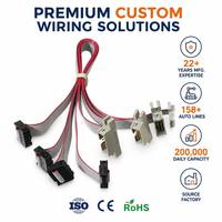 Cable Plano IDC Gris de Alta Velocidad de 1.27mm, 10-50 Pines, Cable de Datos para Servidor, PLC Industrial, Gabinete, Circuito PCB