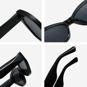 Gafas de Sol Polarizadas Unisex de Alta Calidad, Lentes TAC con Protección UV400, Montura Completa TR90, Ligeras, Blancas, Casuales y Elegantes - Product Image 3