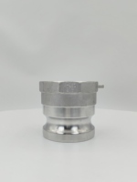 Conector de acero inoxidable 304 316 Camlock Tipo A Acoplamiento rápido hidráulico rápido