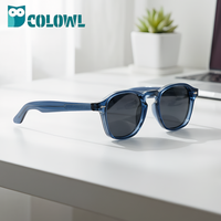 Lunettes de soleil unisexes de forme carrée, verres polarisés UV400, monture en métal légère et durable