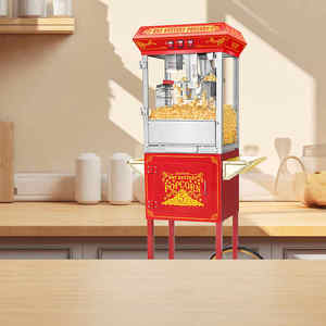 ماكينة الفشار التجارية الكهربائية الكبيرة العتيقة الأوتوماتيكية من المصنع الاحترافي على صوفي - Product Image 3