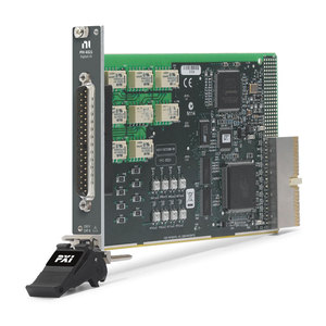 NI PXI-6521 โมดูลดิจิตอล I/O PXI 16 ช่องสัญญาณ 30 VDC 8 อินพุตแบบซิงค์/ซอร์ส 779313-01-1 รับประกัน 1 ปี ผลิตในสหรัฐอเมริกา - Product Image 1