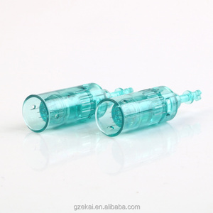 Cartuchos de microagujas verdes para <span class=keywords><strong>Dr</strong></span> <span class=keywords><strong>Pen</strong></span> A6S, originales, 11, 16, 24, 36 y 42 Pines, Nano-<span class=keywords><strong>S</strong></span>, de color verde, de la marca Ekai - Product Image 4