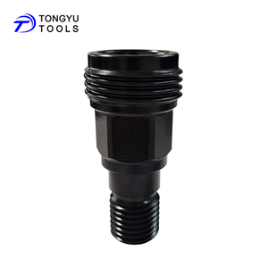 Adaptateur de filetage <span class=keywords><strong>pour</strong></span> foret diamant DD-BL à DD-BS 1-1/4 "UNC mâle et 1/2" BSP femelle convertisseur de couplage <span class=keywords><strong>pour</strong></span> <span class=keywords><strong>Hilti</strong></span> DD160E DD200 - Product Image 1