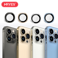 Accessoires pour téléphones mobiles 9H 3D Original Machine Metal Camera Lens Protector pour iphone 15 17 16Pro Max ultra Screen Protector