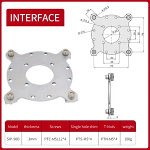ชุดเปลี่ยนหัวจับแบบลมรุ่นใหม่ QC90-B ใช้งานร่วมกับ Gimatic Ladung ได้ - Product Image 6