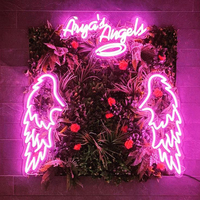 Livraison directe de panneaux lumineux LED en acrylique personnalisés avec couleurs RGB pour la décoration des chambres et des hôpitaux