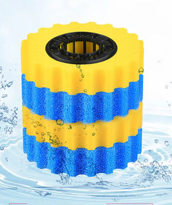 CPU-5000-75000 Series บ่อปลาชีวภาพฟองน้ํากระป๋องกรองสําหรับพิพิธภัณฑ์สัตว์น้ํา Koi Farming บ่อตัวกรอง - Product Image 3