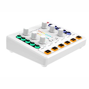 Streaming <span class=keywords><strong>Enregistrement</strong></span> Min <span class=keywords><strong>Home</strong></span> <span class=keywords><strong>Studio</strong></span> Set Audio Cartes de mixage de son Podcast Mixer <span class=keywords><strong>Studio</strong></span> Headphone Board Audio Mixer Sound - Product Image 3