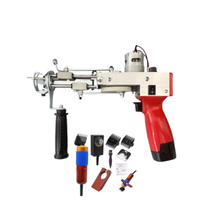 Nouveau portable 2 en 1 coupe pile boucle pile tapis machine à tisser batterie sans fil <span class=keywords><strong>pistolet</strong></span> à touffeter - Product Image 3