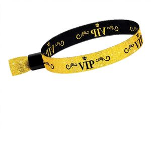 Pulseras de Poliéster con Logotipo Personalizado - Entradas para Eventos Ecológicas de Tela para Conciertos y Festivales - Product Image 1