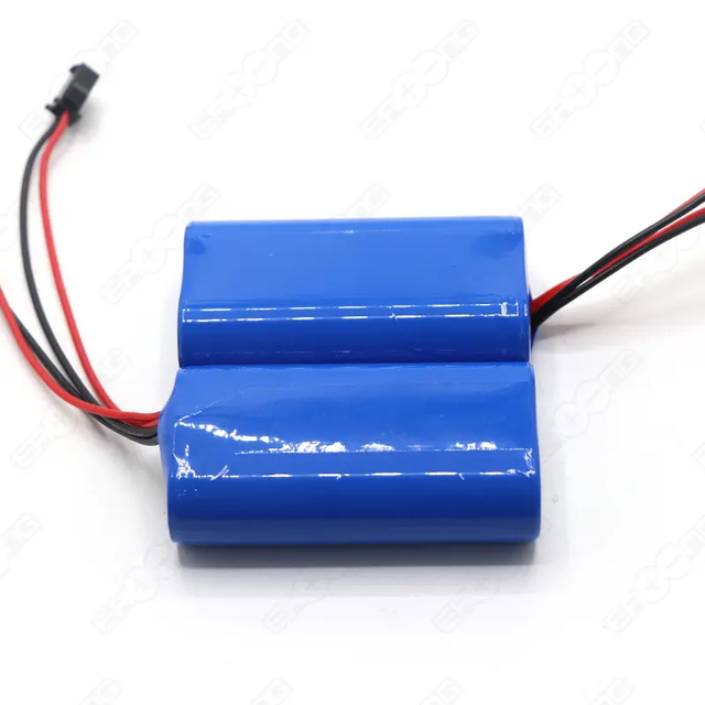 High Quality 2P1S 18650 Battery Pack 3.7V 6.4Ah Lithium Ion Pos Machine Battery