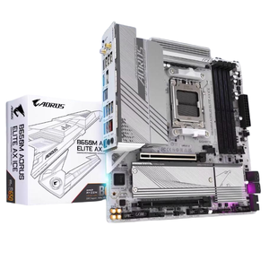 B650M ใหม่ AORUS Elite axe ICE ประติมากรรม AM5 AMD DDR5 4800MHz 2 dimms SATA 256GB เมนบอร์ดเดสก์ท็อปคู่ - Product Image 2