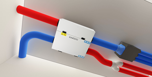 ERV vertical avec préchauffage et prérefroidissement pour les zones d'été chaud et d'hiver <span class=keywords><strong>froid</strong></span>, système de ventilation ERV, récupérateur de chaleur - Product Image 6