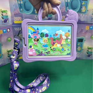 Tablette PC 7 pouces en gros Air S390 double SIM 12+256 Go grande mémoire Android 13 Ordinateurs portables éducatifs et d'apprentissage pour enfants - Product Image 5