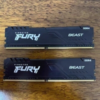 For Kingston FURY DDR4 8GB 3200MHz Desktop Memory RAM