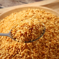 Granulés d'ail frit à l'huile de palme Toi Chien 8-16 Mesh Ajo Frito Crujiente Assaisonnement en vrac avec certificat Halal BRC HACCP