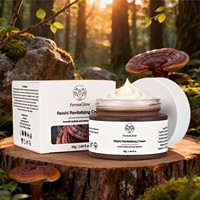 Crème visage revitalisante aux peptides de champignons Reishi fermentés, anti-âge, liftante, lissante des rides, nourrissante, soin hydratant pour la peau