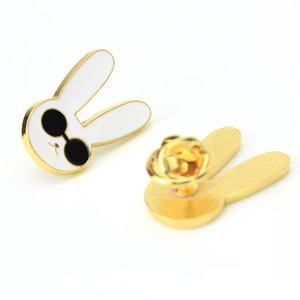 Fabricación de insignia de metal sin mínimo, Pin de esmalte duro de dibujos animados de Anime con purpurina chapada en oro rosa, Pin de solapa suave, Pin de esmalte personalizado - Product Image 4