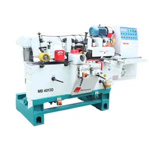 Produk Baru Planer Ketebalan Kayu Empat Sisi 5 Spindel 4 Head Moulder