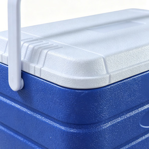 Nevera Portátil de Pesca con Aislamiento de PU de 10L - Mini Caja Refrigeradora para Almacenamiento de Cebo Vivo y Alimentos con Asa - Product Image 3