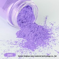 Pigment nacré caméléon pour revêtement plastique, peinture DIY faite à la main, poudre de paillettes fluide pour résine époxy cristalline, modèle 483, fabriqué aux États-Unis