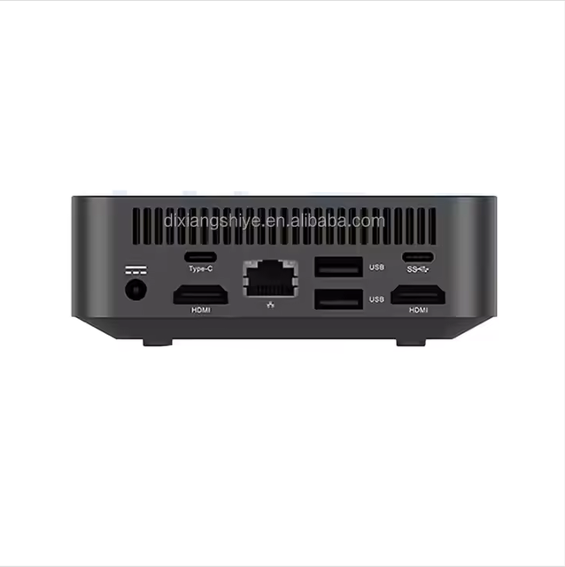 Factory DIXIANG Wholesale Mini PC Portable Win 11 DDR4 Integrated Card Computer Intel N95 Quad Core 16GB USB for Business Office