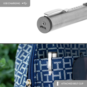 Bú<span class=keywords><strong>t</strong></span> <span class=keywords><strong>t</strong></span>ự vệ thiế<span class=keywords><strong>t</strong></span> bị với đèn pin với chỉ số tuổi thọ pin và vành đai Clip không gây chế<span class=keywords><strong>t</strong></span> người đèn pin cho phụ nữ và nam giới - Product Image 5