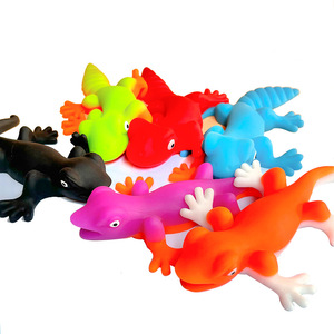Nouveau jouet de simulation de lézard à rebond lent, jouet de décompression en caoutchouc souple TPR, jouet de farce d'Halloween - Product Image 5