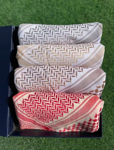 Keffiyeh arabe pour hommes adultes, shemagh, yashmagh, écharpe arabe, couvre-chef pour hommes, arabe - Product Image 4