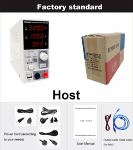 龙威LW3010EC 30V10A300W可变实验室可编程开关DC电源，带USB，用于发光二极管测试电池充电 - Product Image 6