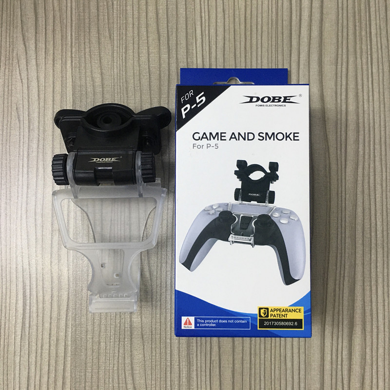 TP5-0573 PS5 Controller Smoke Clip Stand - Adjustable Bracket