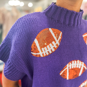 Maglione da <span class=keywords><strong>Donna</strong></span> Personalizzato OEM & ODM, Pullover a Righe Arancioni e Bianche, Collo Tondo, Maglione Lavorato a <span class=keywords><strong>Maglia</strong></span> Stile Rugby - Product Image 6